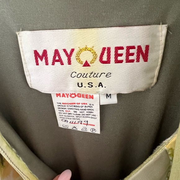 Women's Dress Maxi MayQueen Couture by Miole - Picture 5 of 11